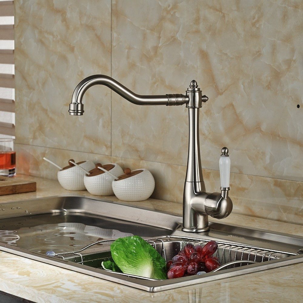 Кран на кухню недорого. Смеситель для кухни Lemark Kitchen Faucet with Swivel Spout. Смеситель для кухни bz-d536. Смесители сатинированный никель. Смеситель для кухни ос77025.