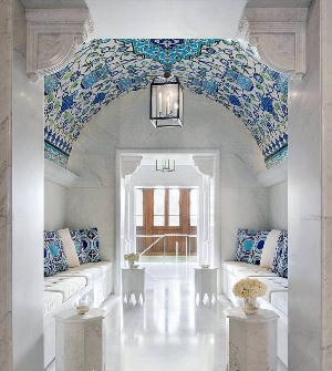 Комната в марокканском стиле