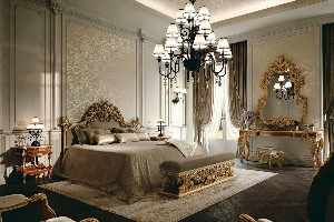 Итальянский стиль в интерьере спальни
