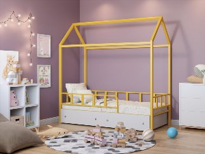 Кровать домик для детей