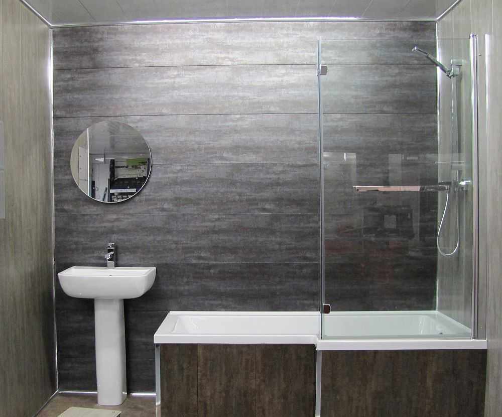 Влагостойкие панели МДФ для ванной комнаты