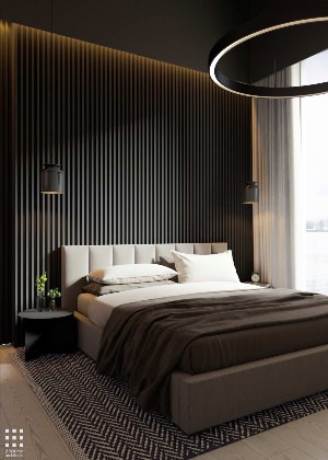 Стильный дизайн спальных комнат