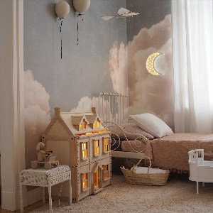 Детская комната облака