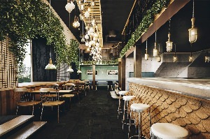 Дизайн интерьера кафе в современном стиле