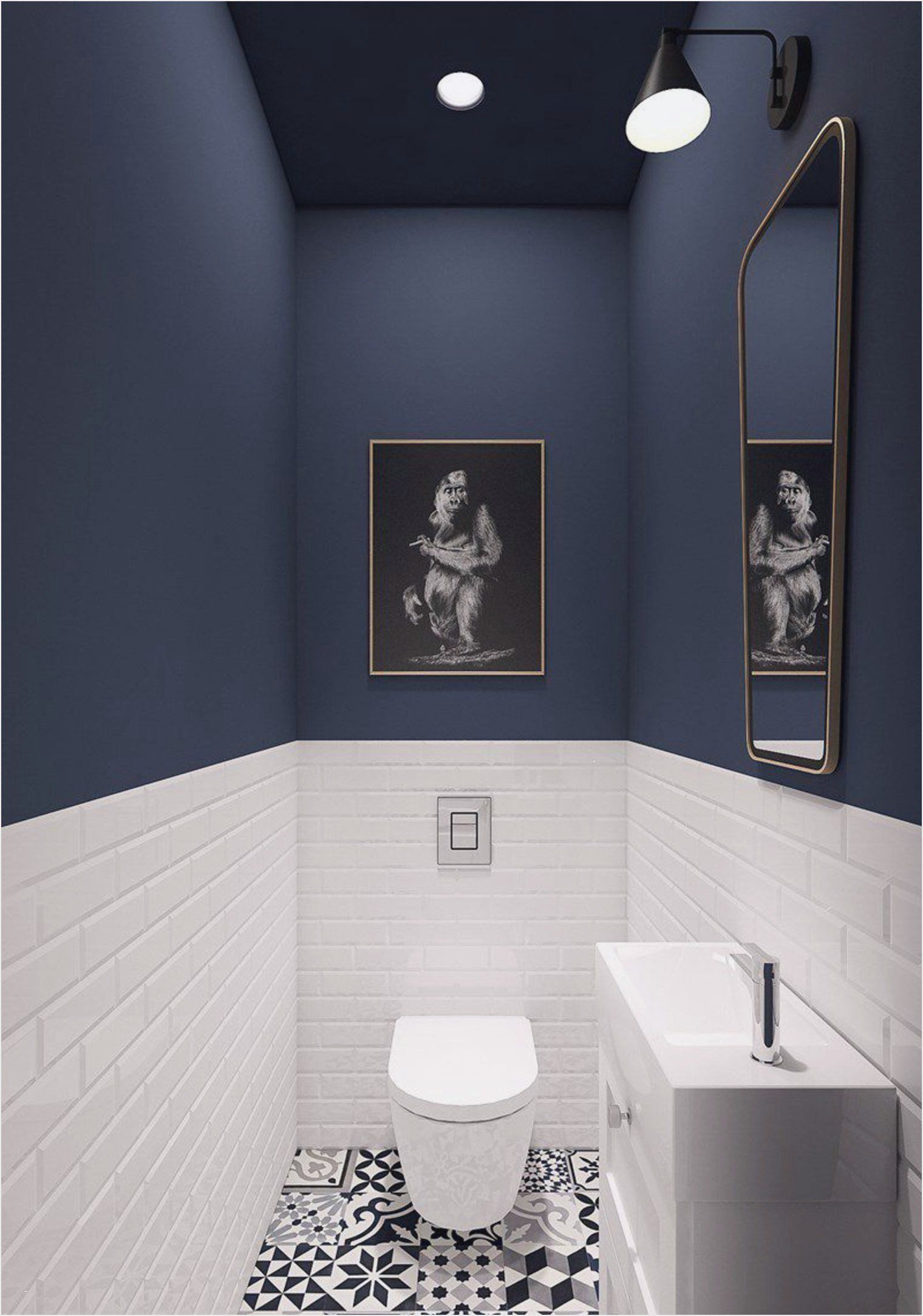 Покраска стен в ванной: 6 главных заблуждений