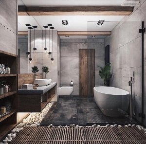 Ванна интерьер ванной дизайн