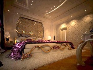 Романтичная спальня