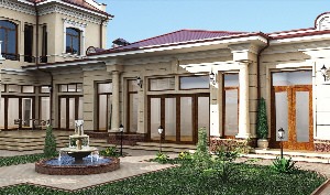 Ташкент Чиройли уйлар фасад