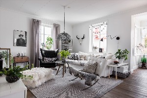 Интерьер шведского дома