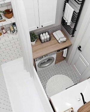 Дизайн малогабаритных ванных комнат