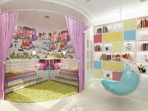 Дизайн комнат для детей разного возраста