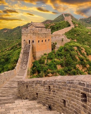 Великая китайская стена сычуань