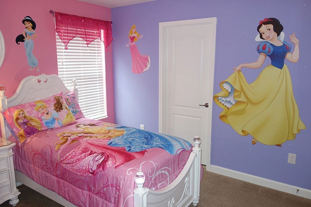 Princess secret bedroom