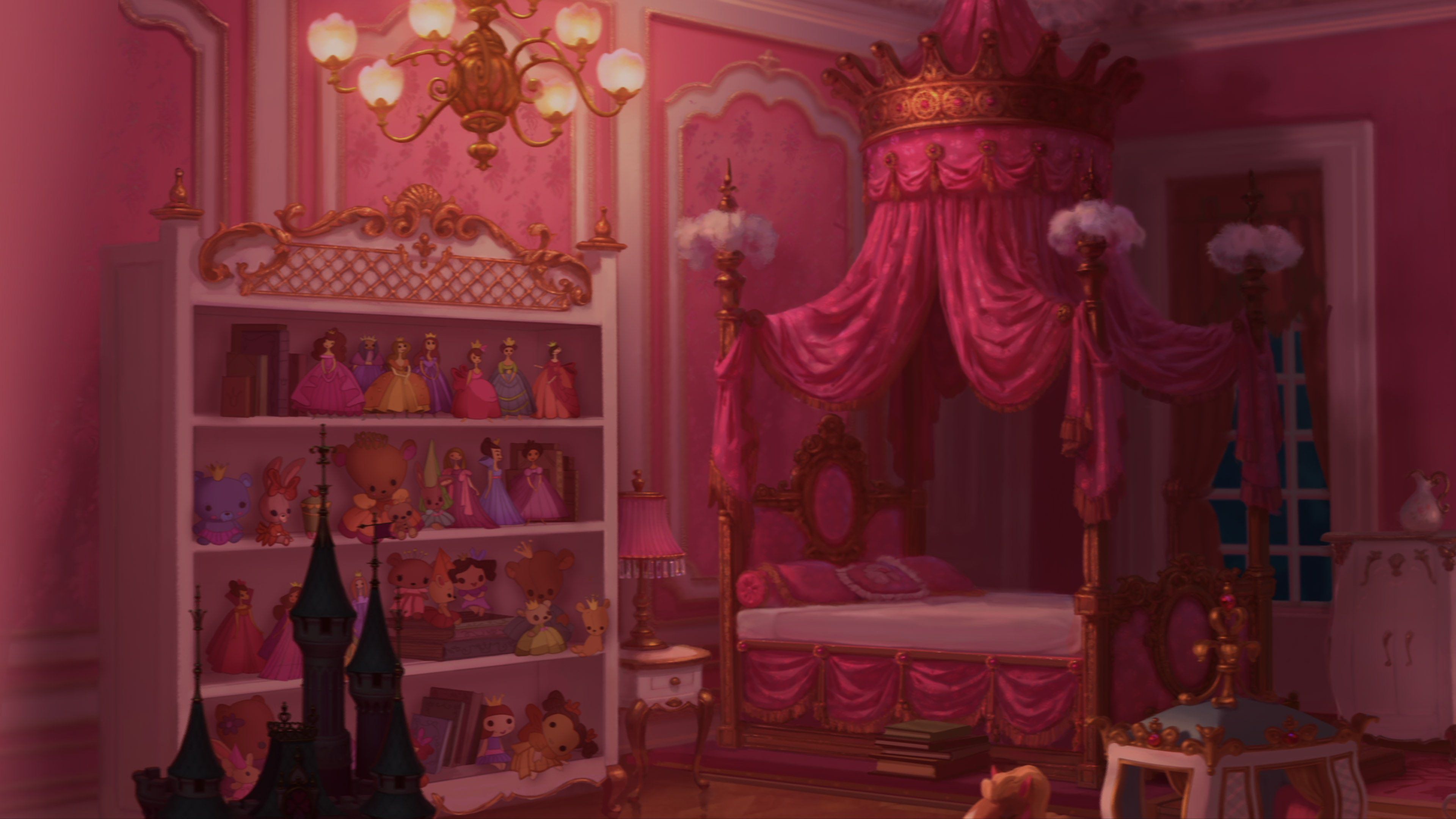 Читать тайная спальня принцессы