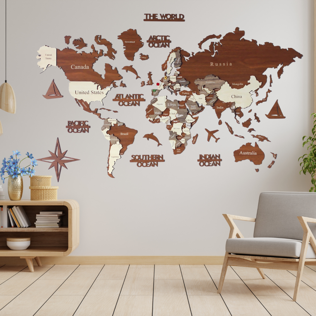 Карты настенные большие. Карта деревянная на стену. Карта на стене в интерьере.