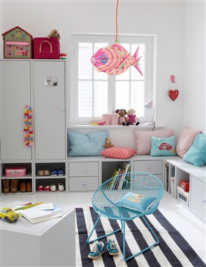 Красивая мебель для детской комнаты