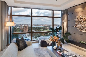 Красивая квартира с панорамными окнами
