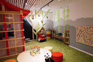 Тануки с детской комнатой