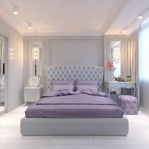 Дизайн спальни Неоклассика