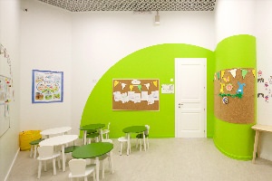 Дизайн интерьера детских центров