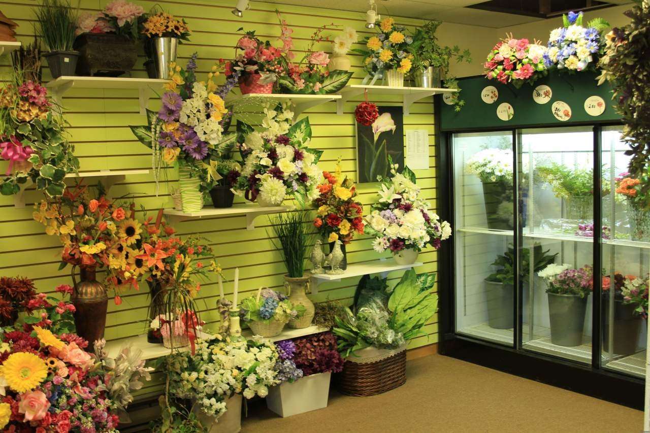Цветочный магазин - интерьер имеет значение!