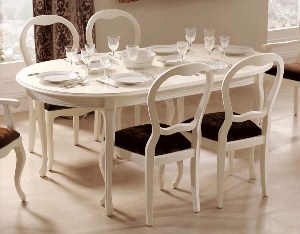 Красивые столы и стулья для кухни