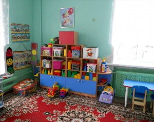 Мебель для ясельной группы детского сада