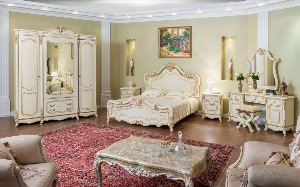 Спальный гарнитур в классическом стиле
