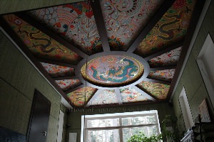 Расписной потолок