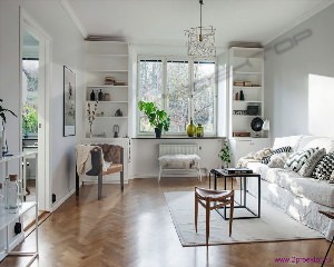 Скандинавский стиль в интерьере квартиры