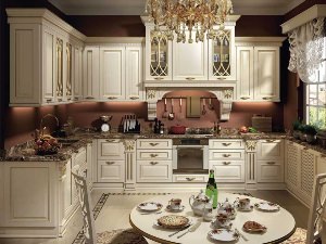 Кухонный гарнитур в классическом стиле