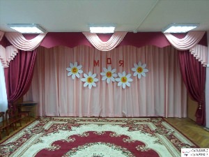Музыкальный зал в детском саду