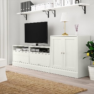 Белая мебель для гостиной икеа