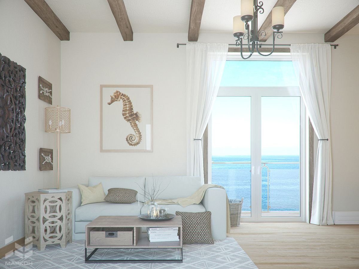 средиземноморский стиль в интерьере квартиры спальня