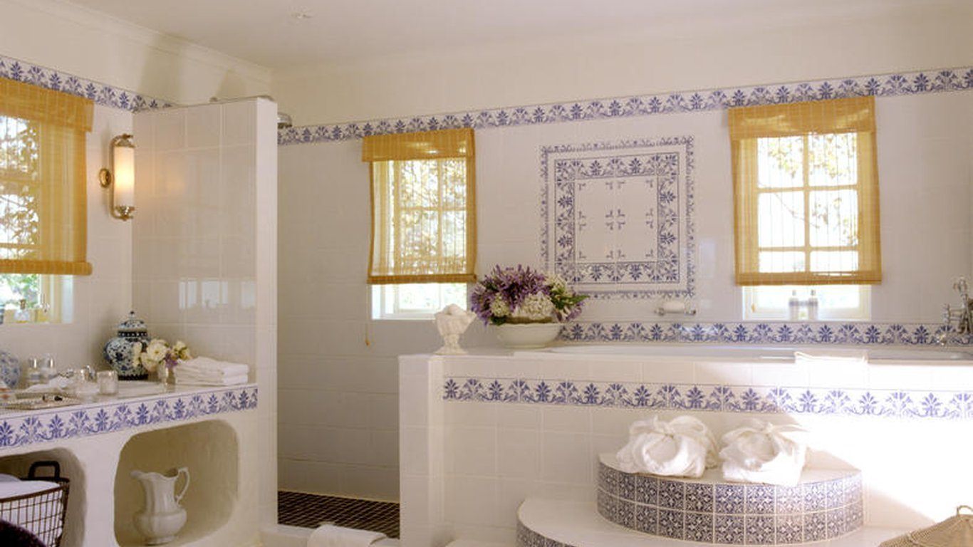 туалет в греческом стиле