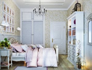 Маленькая комната в стиле прованс
