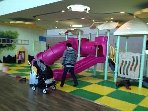 Аэропорт Внуково детская комната