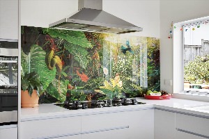 Кухня в стиле джунгли тропики