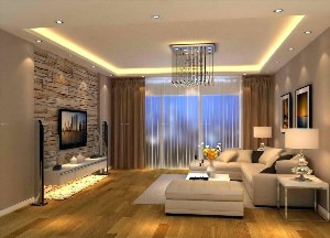 Дизайн интерьера зала в доме