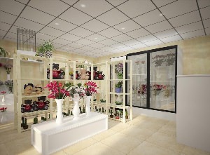 Дизайн цветочных магазинов