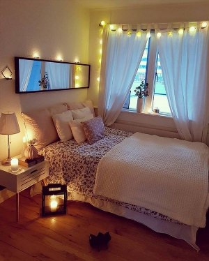 Маленькие спальные комнаты