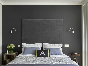 Надкроватные светильники для спальни на стену