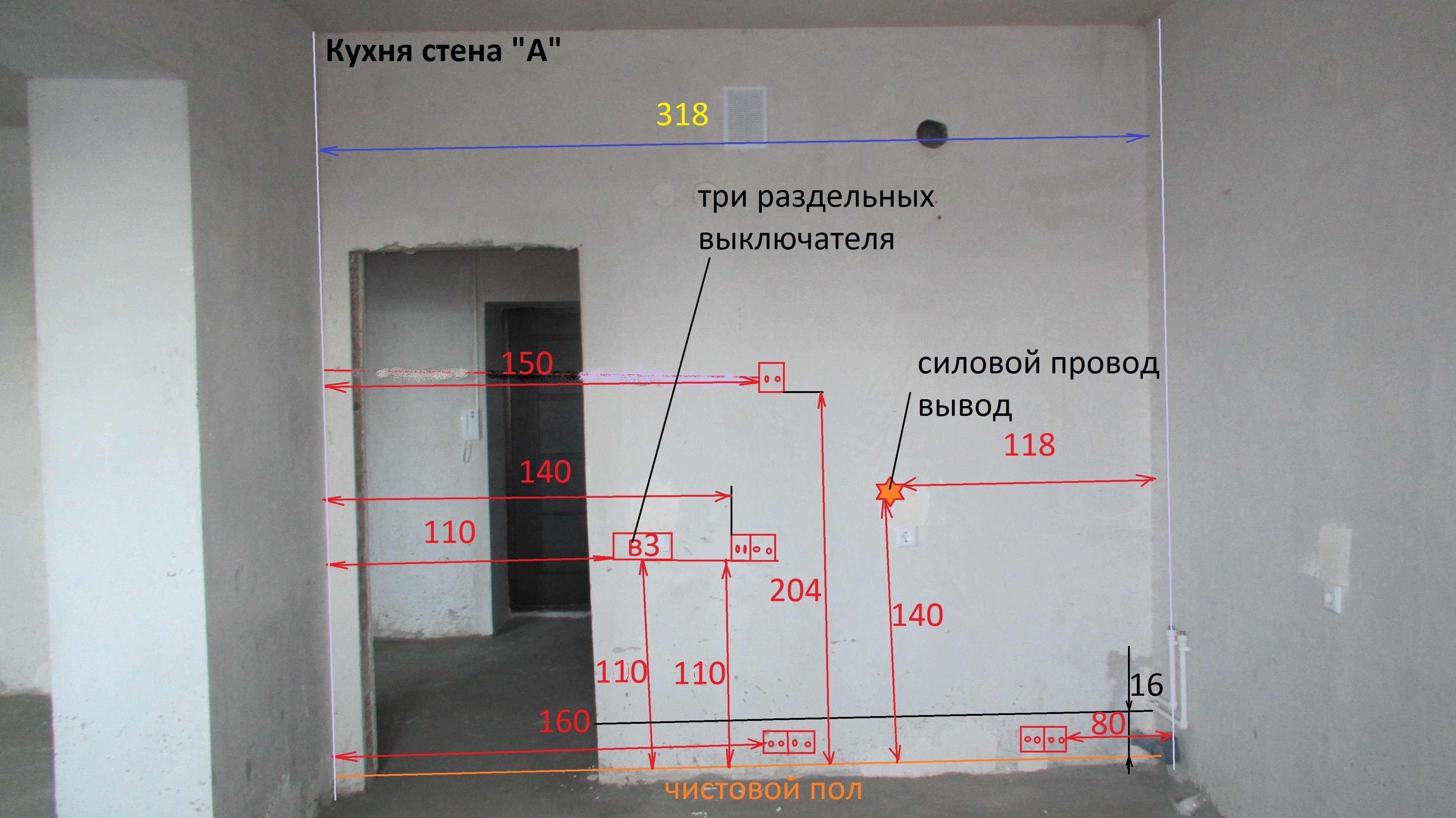 Расположение розеток в квартире | Смотреть 56 идеи на фото бесплатно