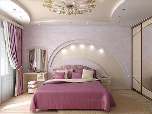 Потолок дизайн гипсокартон спальни