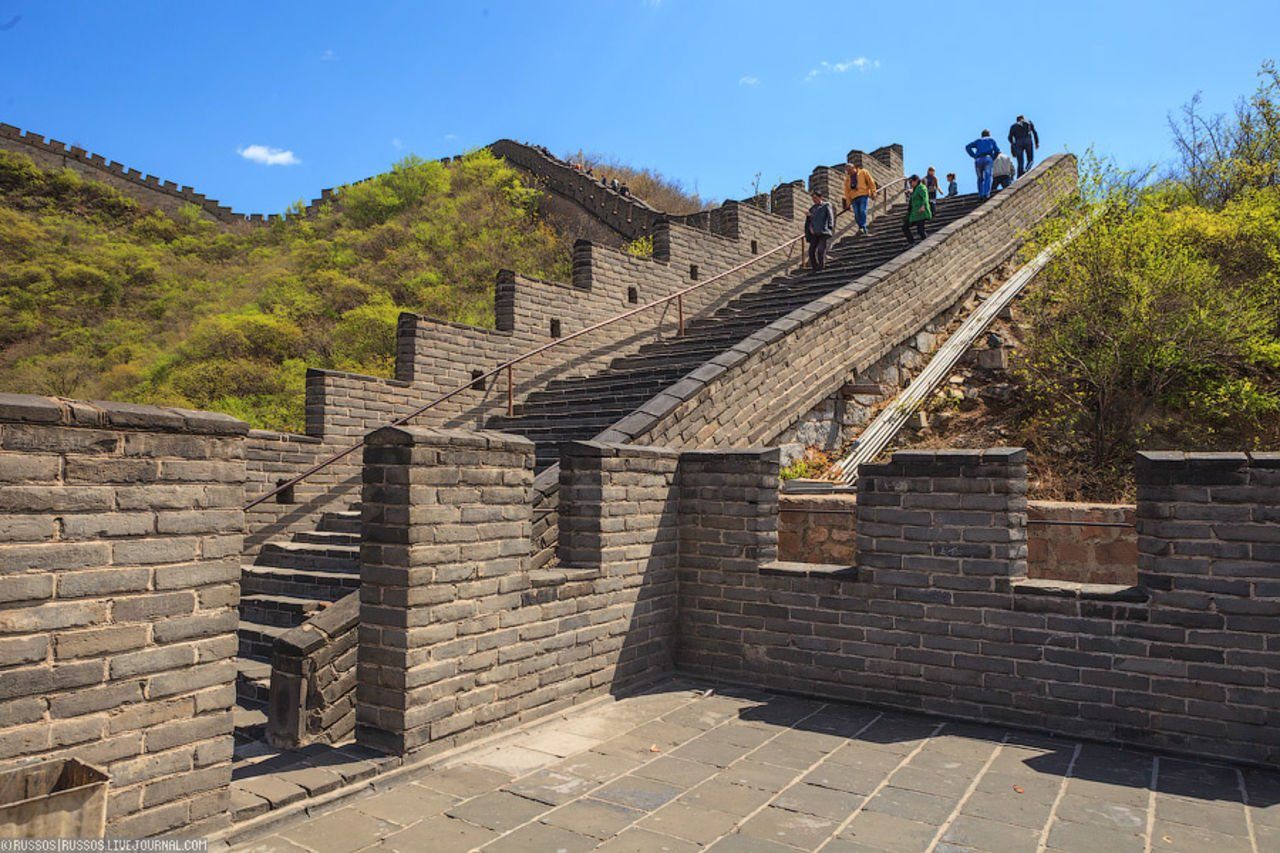 Бумажная модель Великая Китайская Стена, Китай
