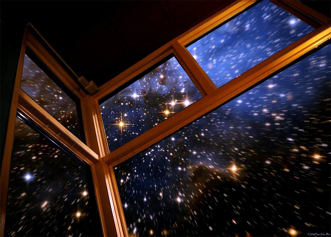 Светящееся окошко. Ночные окна. Окно ночью. Звездное небо из окна. Звездное небо в окне.