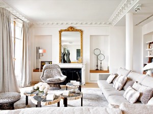 Современный французский стиль в интерьере квартиры