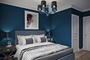 Синия комната