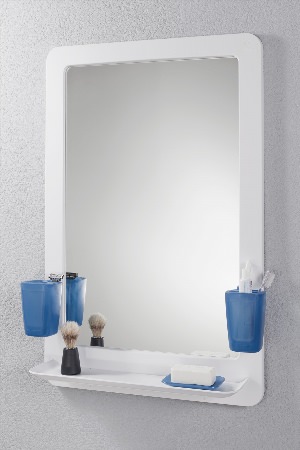 Комплект для ванной комнаты с зеркалом
