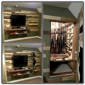 Комната сейф для оружия
